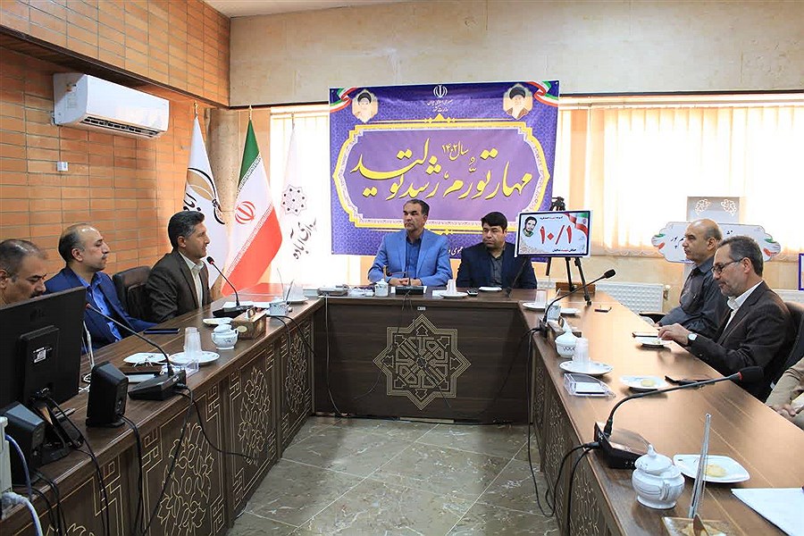 پیشتازی شهرداری آباده در اجرای طرح ملی GNAF