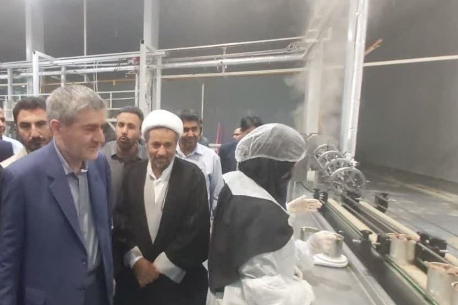 افتتاح طرح تولید کنسرو گوشت و کله پاچه در مرودشت برای اولین بار در استان فارس