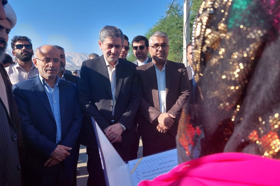 مقصد شصت و نهمین سفر شهرستانی استاندار فارس به لامرد