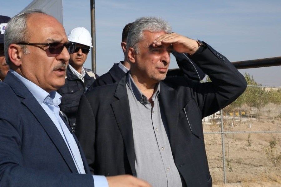 تمرکز در تسریع اتمام پروژه های  فولاد قروه و آهن اسفنجی بیجار