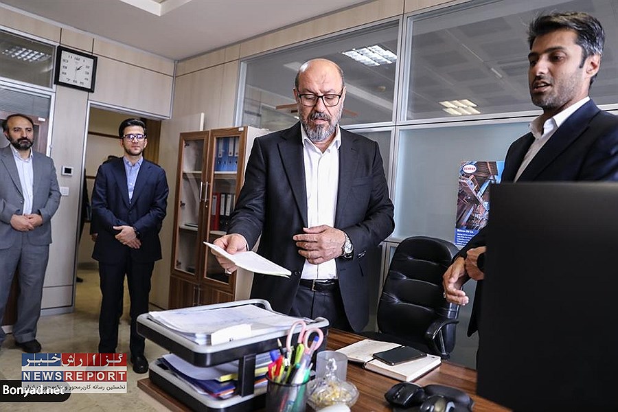 با حکم حسین دهقان محمود کلایه در هلدینگ ساختمانی بنیاد مستضعفان سمت گرفت