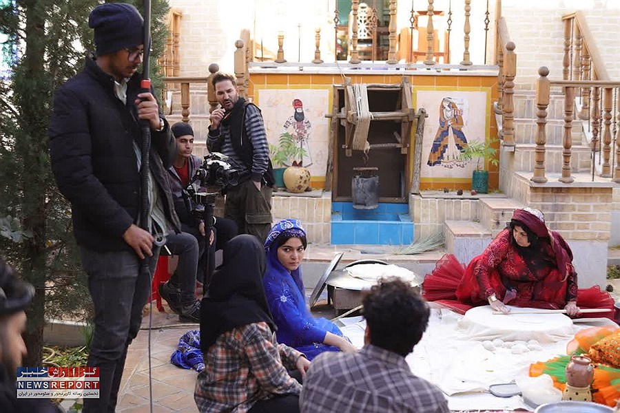 پایان کار تولید فیلم عروس باستان در شهرضا