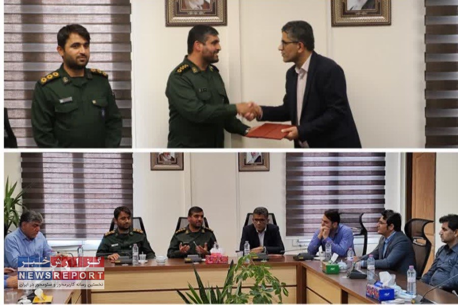 انتصاب فرمانده جدید بسیج پایگاه حضرت نوح (ع) شرکت پایانه ها و مخازن پتروشیمی