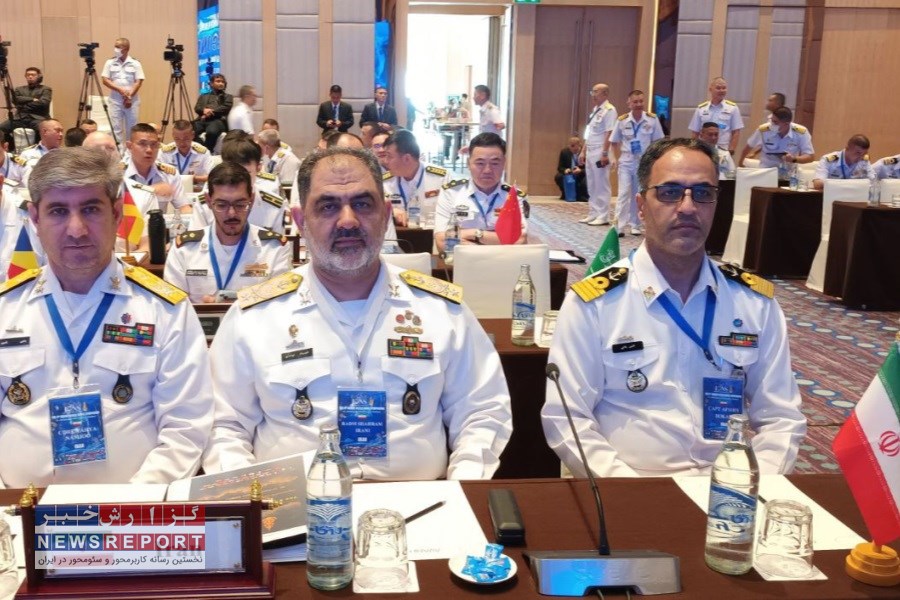 فرمانده نیروی دریایی ارتش ایران به تایلند سفر کرد