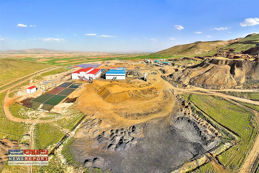 رکوردشکنی تولید روزانه کنسانتره در مجتمع شهرک صبانور