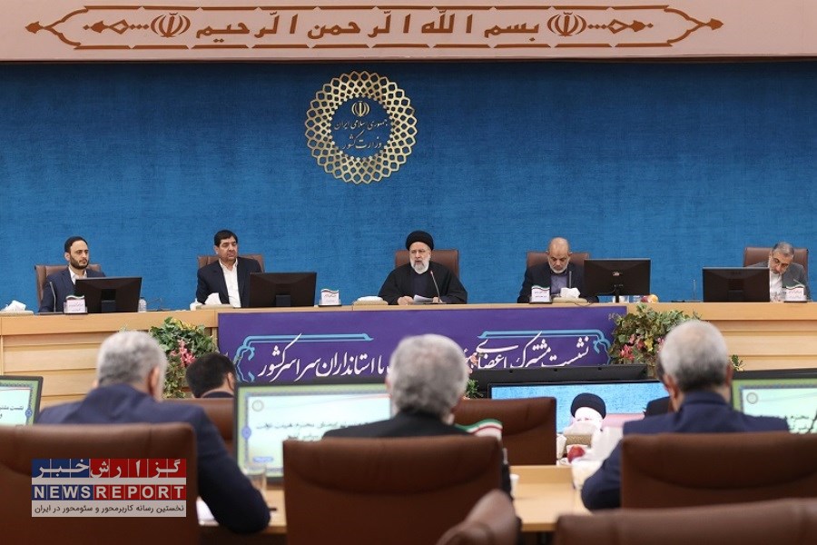 پیشنهادات استاندار فارس در جلسه مشترک با هیات دولت مطرح شد