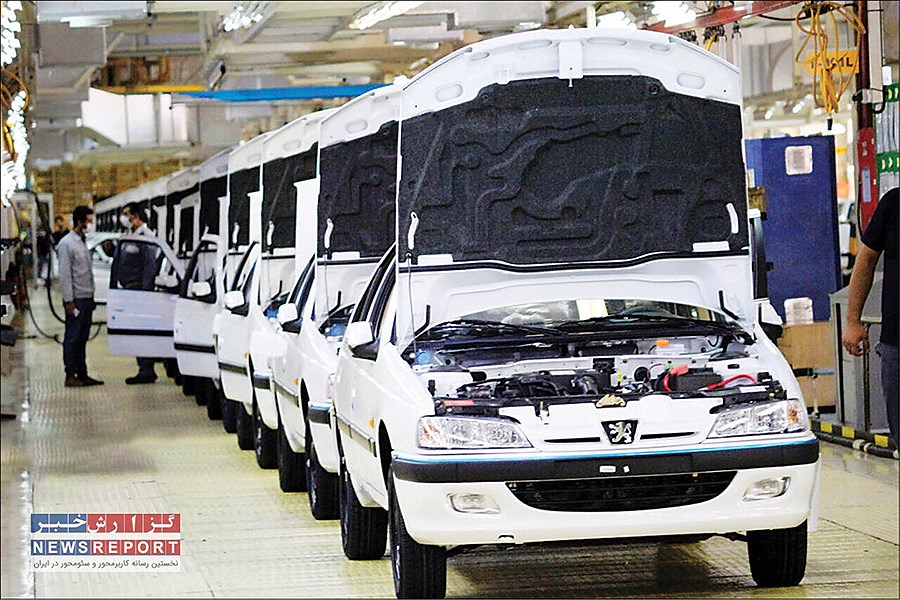 کاهش تولیدات ایران خودرو با وجود تامین ارز از سوی بانک مرکزی