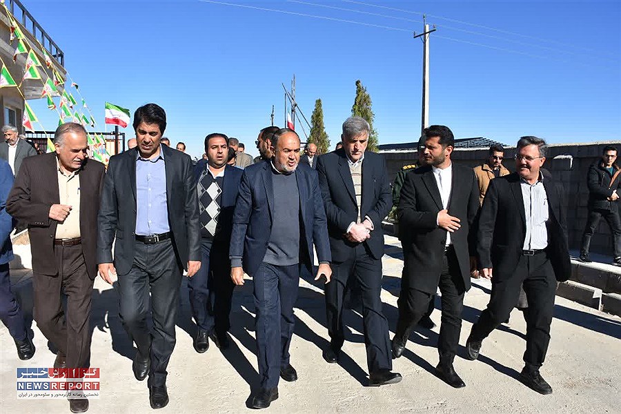 افتتاح واحد تولیدی بتن با ۵۰۰ میلیارد ریال سرمایه گذاری در شهرستان آباده