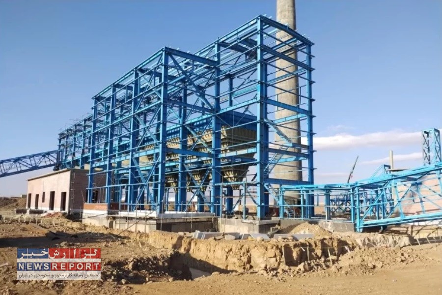 مشارکت هلدینگ «ومعادن» در اجرای بزرگترین گندله‌سازی غرب کشور