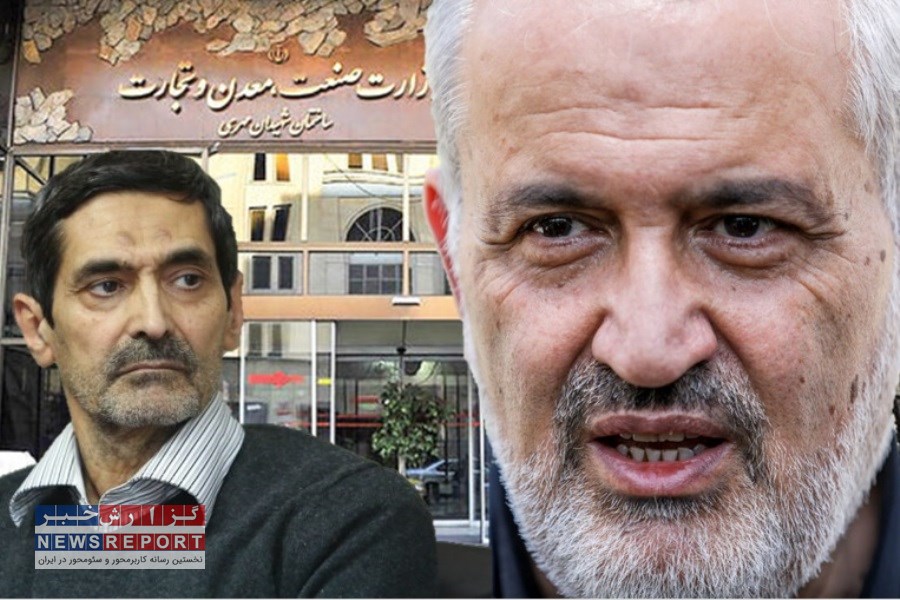 چگونه وزیر صمت منطقی را با دست پس زد و با پا پیش کشید