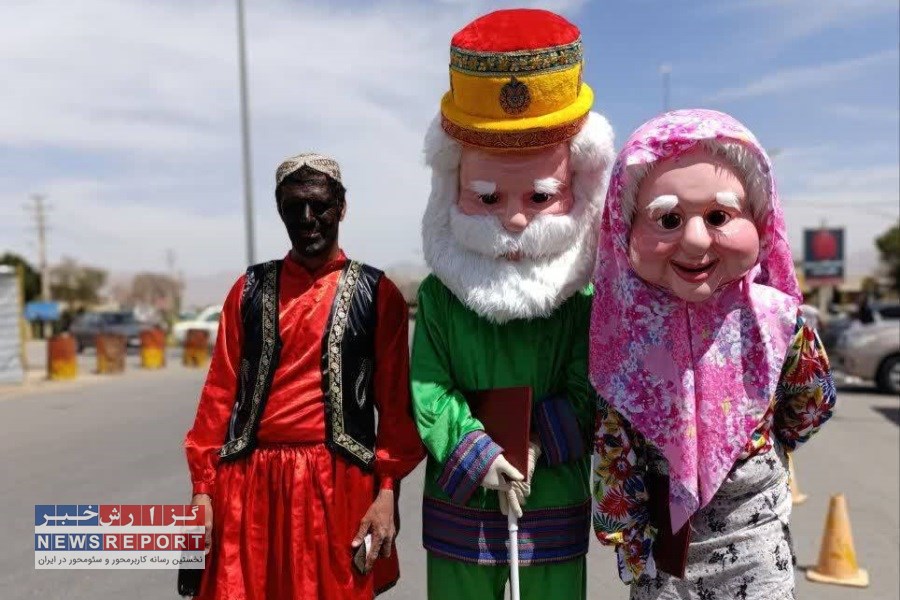 رضایتمندی مسافرین نوروزی از برنامه‌های فرهنگی نی‌ریز