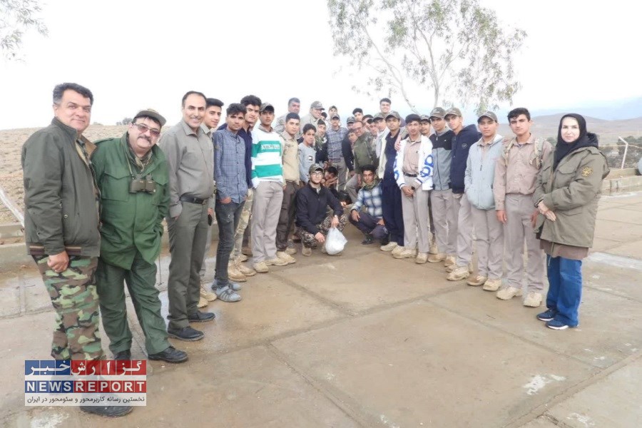 برگزاری اردوی علمی – آموزشی هنرجویان هنرستان محیط بانی شیراز