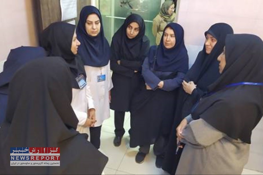 نماینده ستاد ملی جمعیت از کلینیک ناباروری مرکز آموزشی درمانی حضرت زینب(س) بازدید کرد