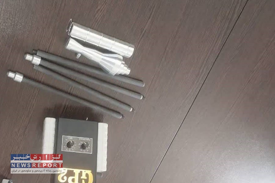 یک دستگاه فلزیاب در شهرستان فسا کشف و ضبط شد