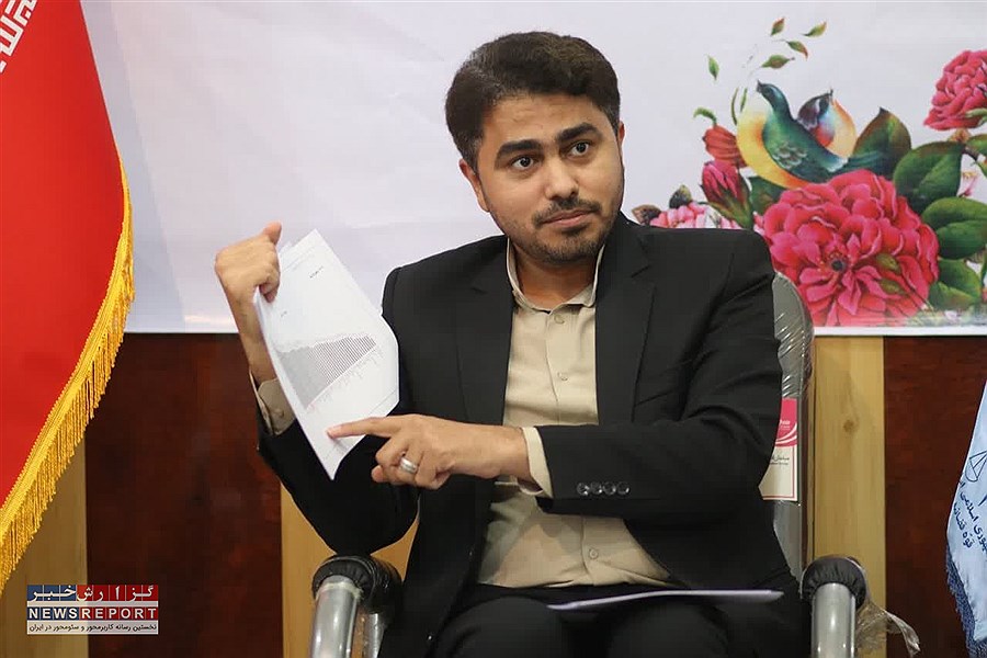 کسب رتبه نهم خدمات رسانی دادگستری لامِرد در استان فارس