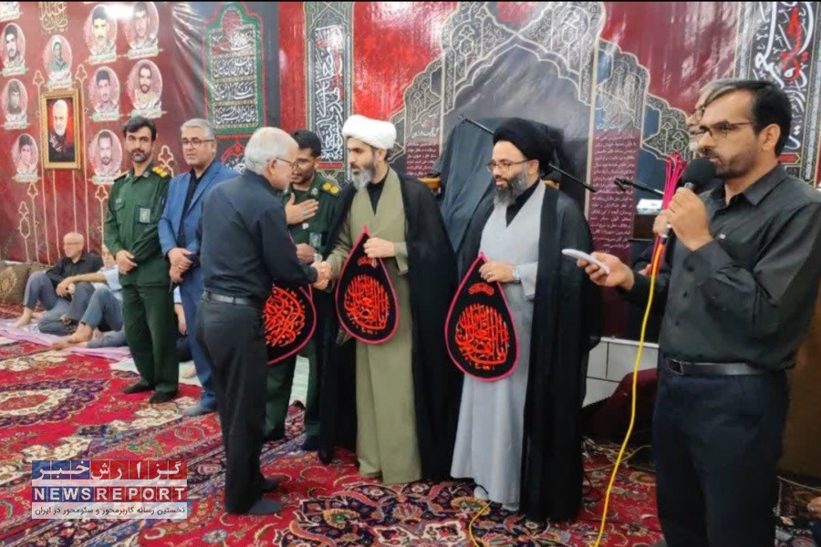 بزرگداشت والدین شهدای محله کهوردان