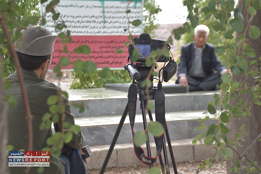 تصویر صولت الدوله قشقایی به تلویزیون می آید