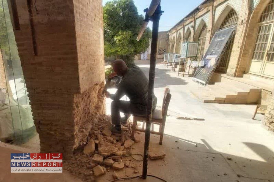 پایان مرمت مسجد تاریخی آقاباباخان شیراز