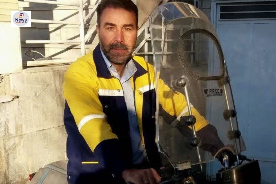 درباره یک پستچی در داران اصفهان که پدر و پدربزرگش هم نامه‌رسان بودند