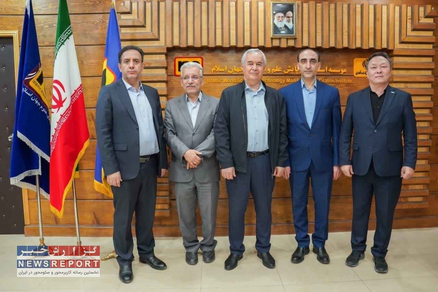سفرای سه کشور آسیای مرکزی از مؤسسه ISC بازدید کردند
