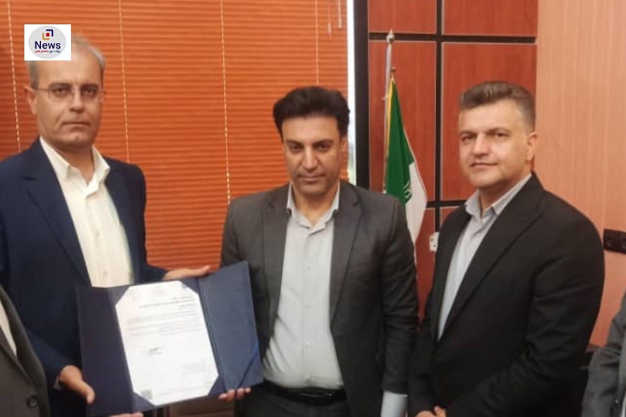 رئیس جدید اداره تامین اجتماعی شهرستان مهر معرفی شد