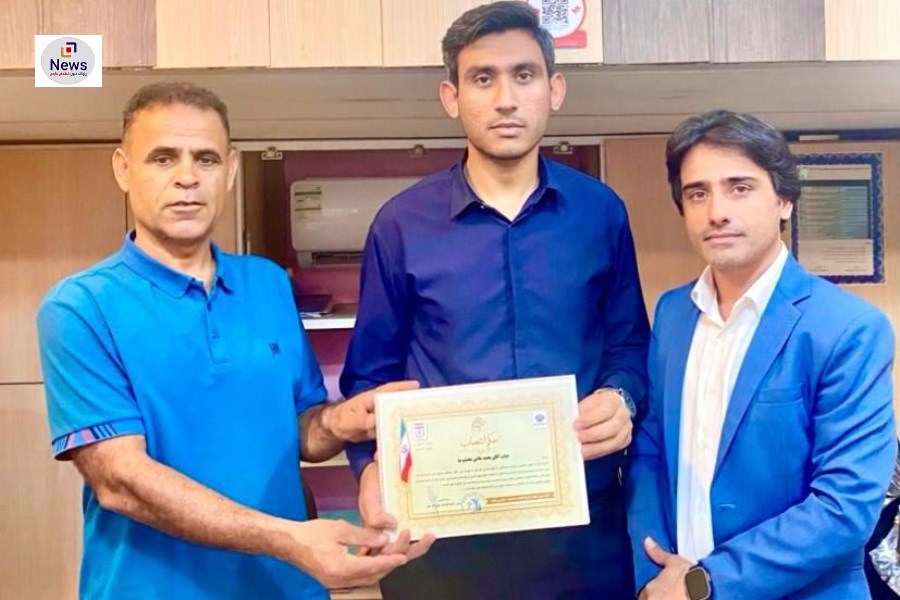 محمدهادی محتشم‌نیا دبیر کمیته فوتسال شهرستان مهر شد