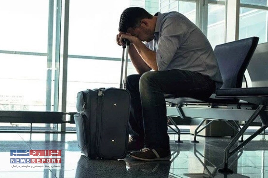 پرواز اطلس ایر زمین گیر شد/  مسافران: نقص فنی یا بی برنامگی؟!