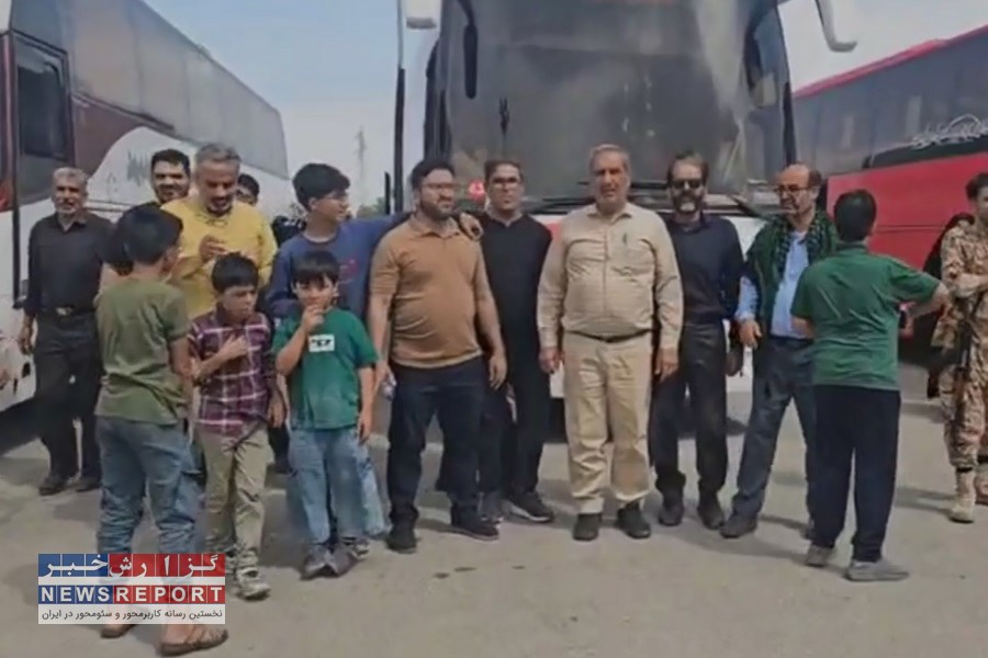 عشق به امام و رهبری در حرم خمینی (ره)