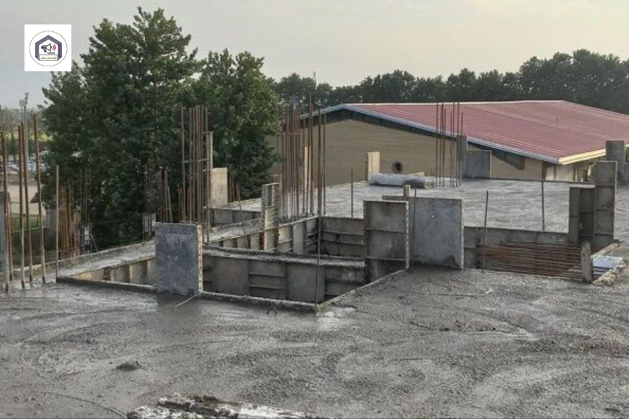 بتن‌ریزی‌های موفق در بلوک‌های نهضت ملی مسکن مینودشت: آرامش برای آینده مسکونی گلستان