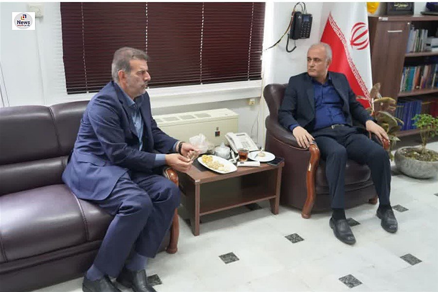 بررسی روند گازرسانی در نوشهر و چالوس در نشست مشترک نماینده مجلس و مدیرعامل شرکت گاز مازندران