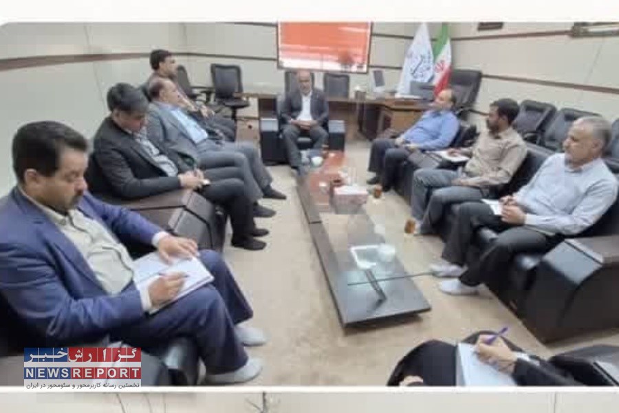 نشست هم‌اندیشی مدیرعامل شرکت سنگ‌آهن مرکزی ایران با مسئولان شهرستان بافق