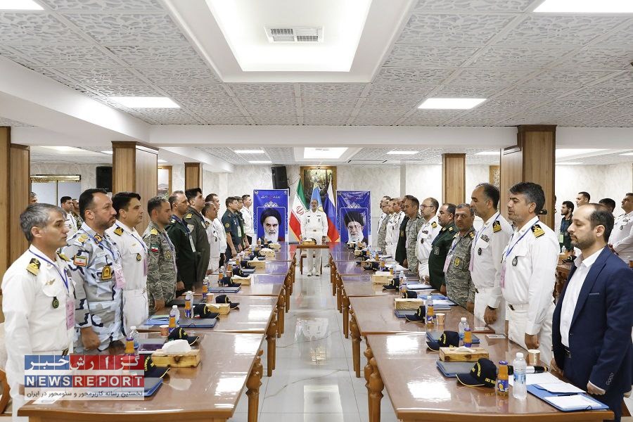 نشست توجیهی رزمایش مرکب امداد و نجات دریای خزر برگزار شد