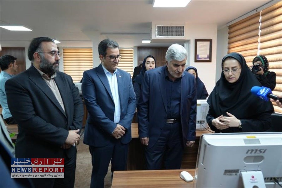 مرکز نقشه‌نگاری و پایش پروژه ملی جی‌نف افتتاح شد: نوآوری در مدیریت پروژه‌ها