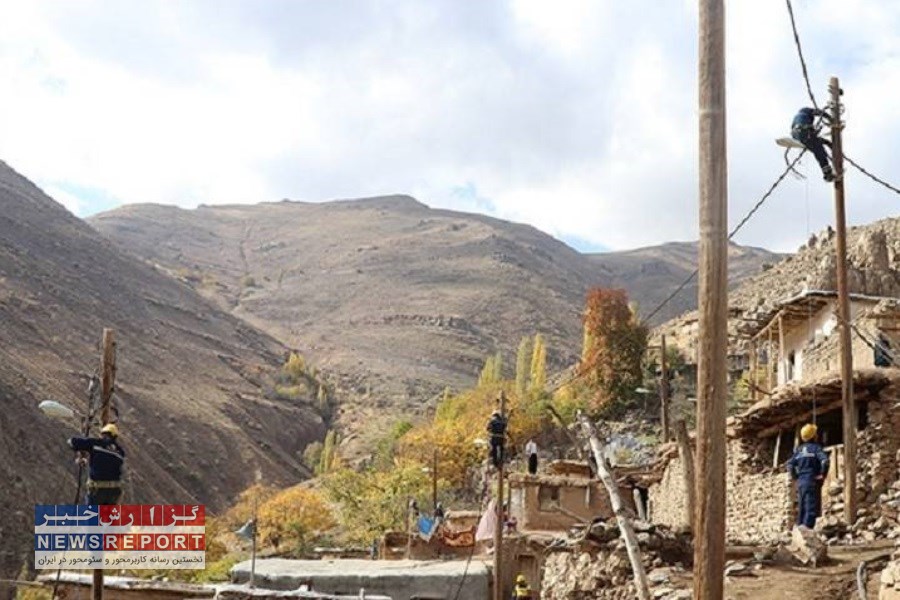 ۲۴ هزار میلیارد تومان سرمایه‌گذاری در شبکه برق روستایی