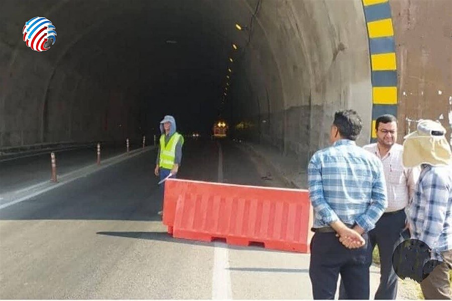 روشنایی اصولی تونل لامرد-خنج در مسیر اجرا؛ ایمنی در سایه تدبیر و نظارت