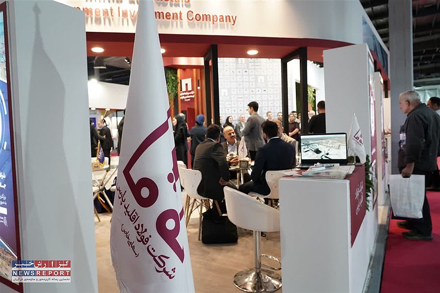 استقبال گرم از حضور شرکت فولاد اقلید پارس  بعنوان شرکت پیشران  کشور در نمایشگاه ایران کانماین