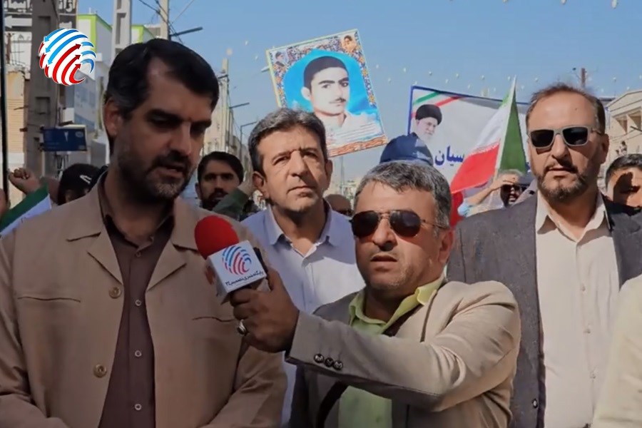 پاسخ دندان شکنی به آمریکا و ایادی استکبار خواهیم داد