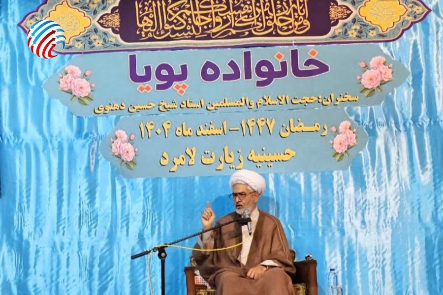 استاد دهنوی: زندگی را بر پایه عشق و محبت بنا کنید / مدارا کردن لنگه بهشت است
