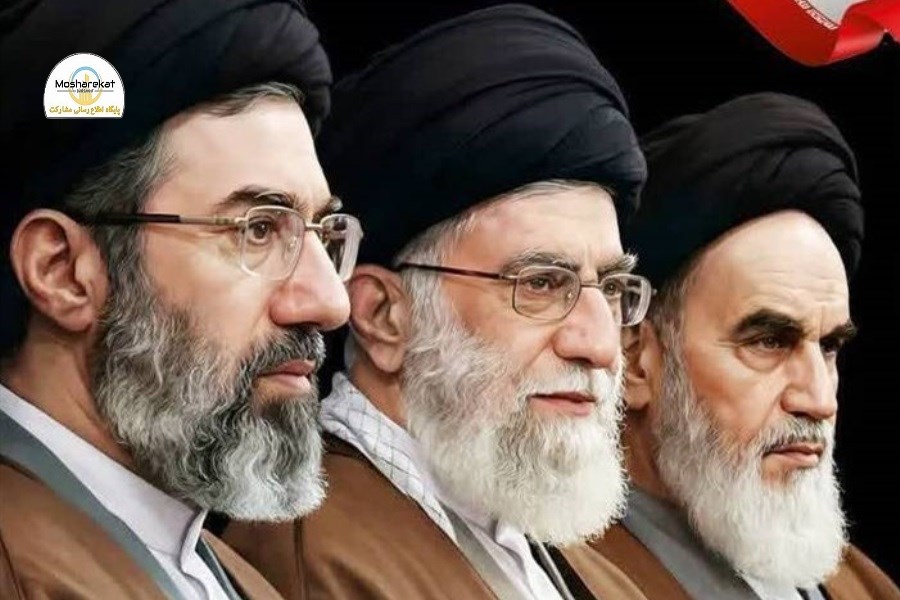 بیعت مدیرعامل توانیر و مجموعه صنعت برق با رهبر معظم انقلاب حضرت آیت‌الله سید مجتبی خامنه‌ای