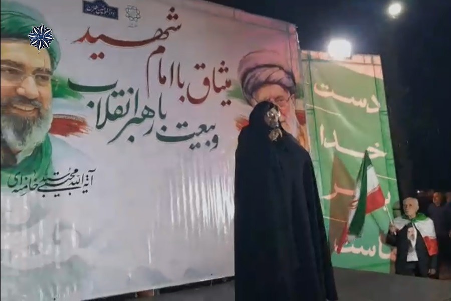 خیابان های سراسر کشور خط‌ مقدم جبهه است / بستن تنگه هرمز پاسخی برای ۴۷ سال تحریم علیه ایران