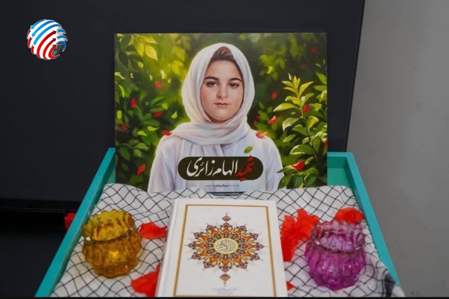 تصویر روایت دختری که با شاهنامه و حسین (ع) بالید