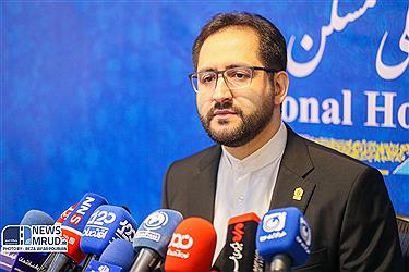 تصویر حواشی نشست خبری محمدرضا اسماعیلی رئیس هیات عامل صندوق ملی مسکن