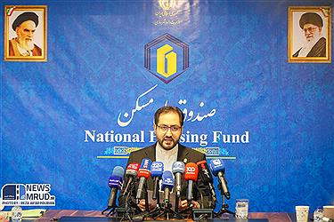 تصویر حواشی نشست خبری محمدرضا اسماعیلی رئیس هیات عامل صندوق ملی مسکن