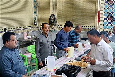 تصویر گزارش تصویری از نمازجمعه شهر لامرد