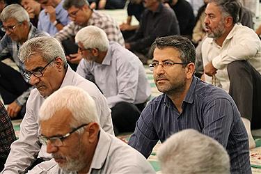 تصویر گزارش تصویری از نمازجمعه شهر لامرد