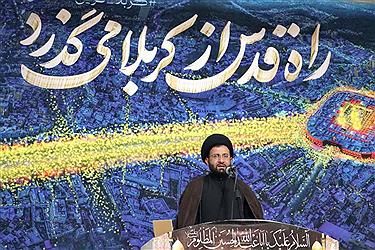 تصویر گزارش تصویری از نمازجمعه شهر لامرد