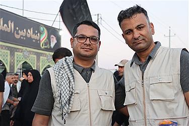 تصویر موکب آبشار عاطفه‌ها در مسیر نجف به کربلا؛ ثبت خاطرات ماندگار اربعین (بخش اول)