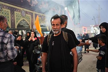 تصویر موکب آبشار عاطفه‌ها در مسیر نجف به کربلا؛ ثبت خاطرات ماندگار اربعین (بخش اول)